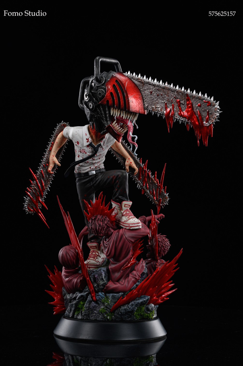 【Pre-sale】1/6 Scale Transformed Hybrid Form Denji-FOMO Studio