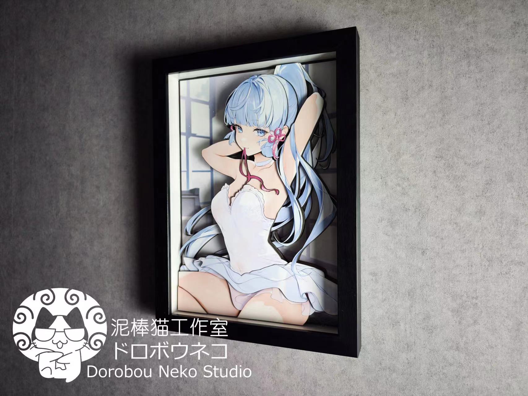 【Pre-sale】DSRL-012 Kamisato Ayaka-Genshin Impact-Dorobou Neko Studio