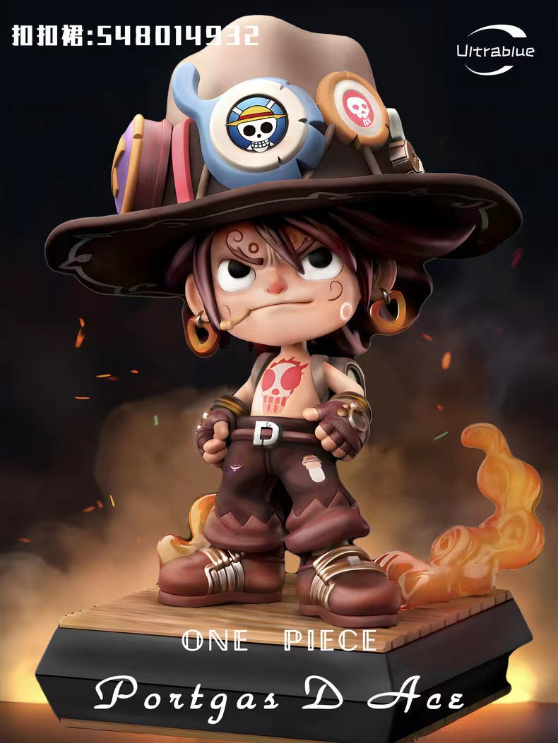 【Pre-sale】Q Version Ace-One Piece-Ultrablue Studio