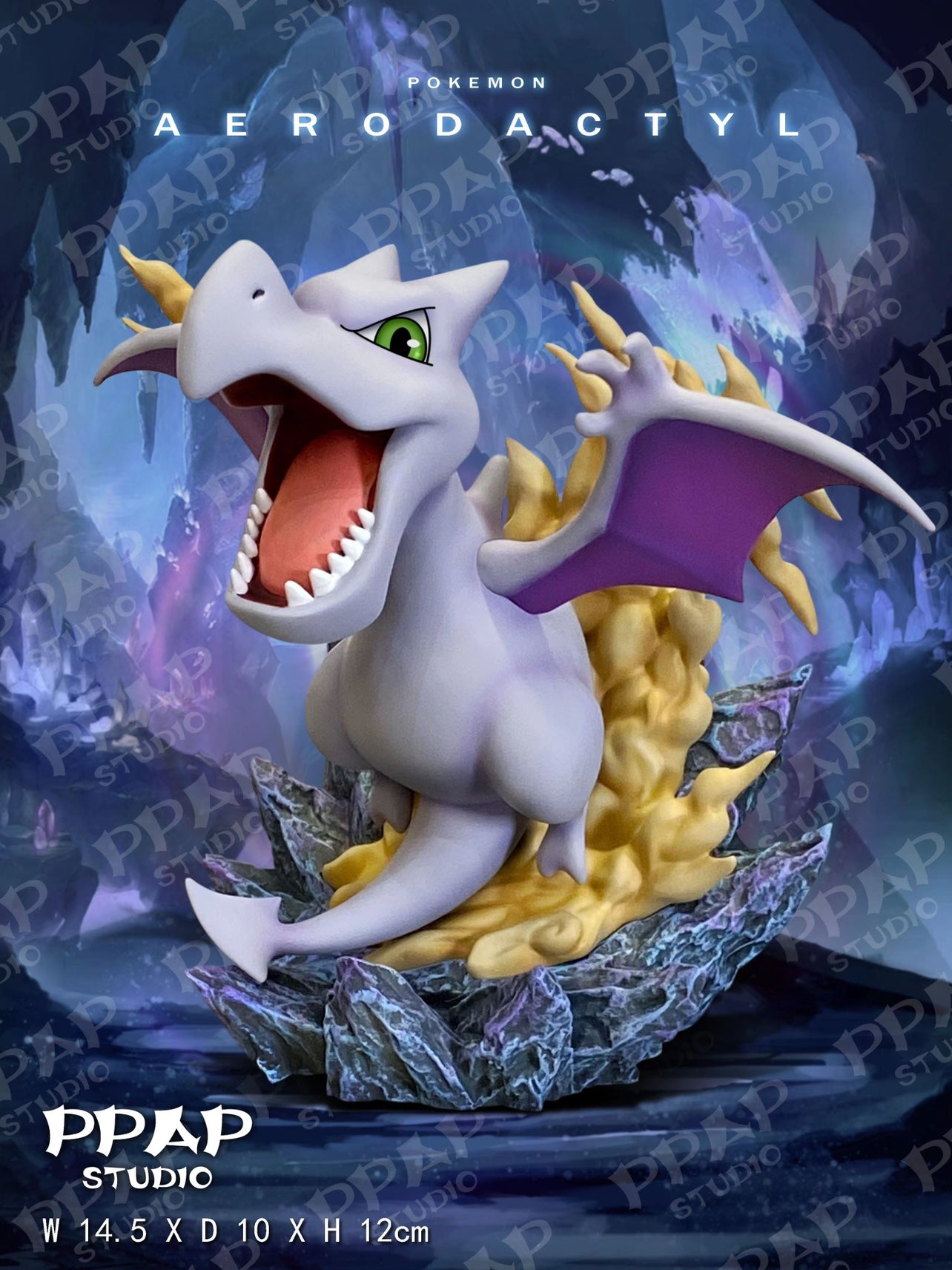【Sold out】Little Fatty Aerodactyl and Lucario-Pokemon-PPAP Studio