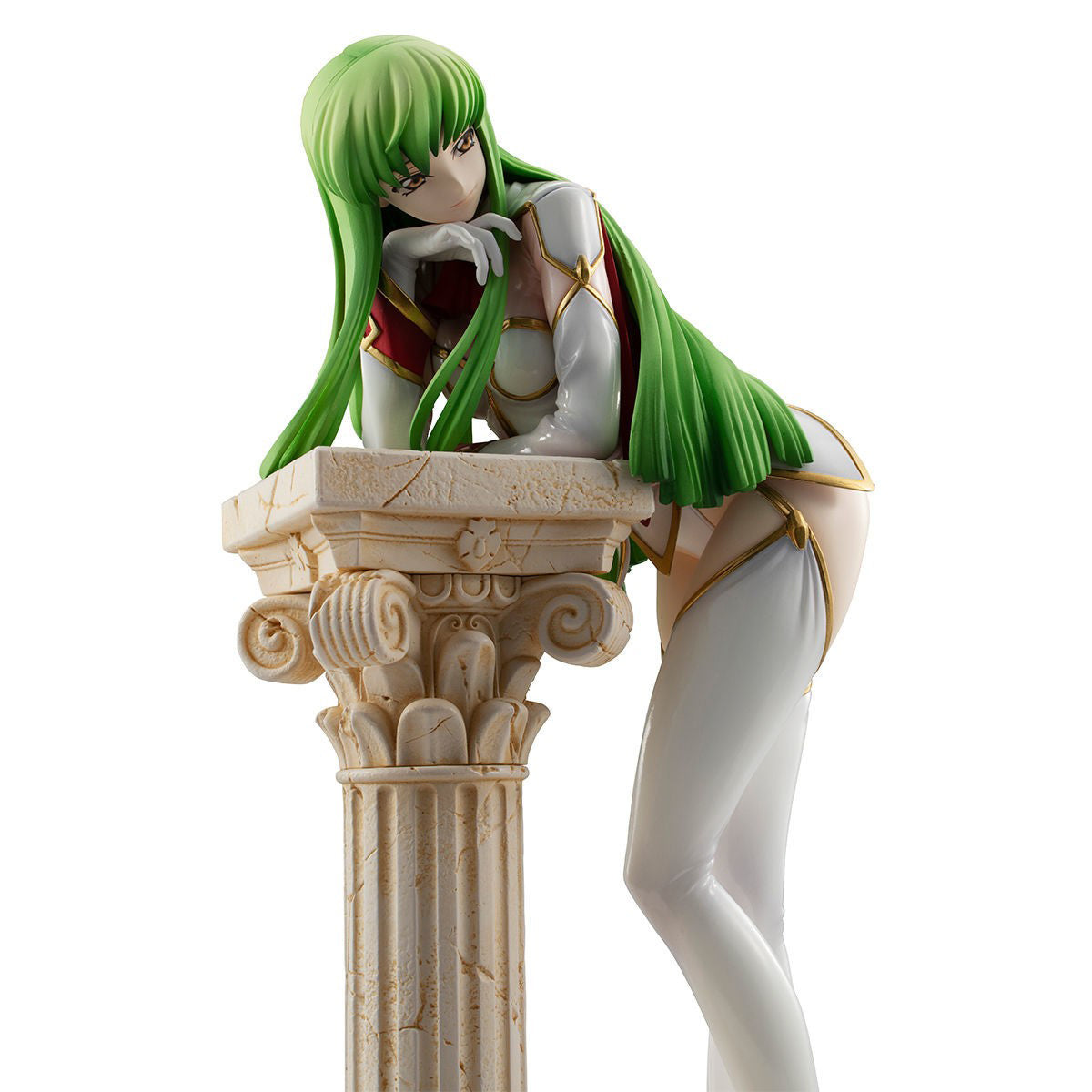 【Pre-sale】Second Edition G.E.M. Series Pilot Suit Ver. C.C.-CODE GEASS Lelouch of the Rebellion-MegaHouse