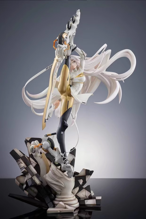 【Pre-sale】1/7 Scale White Knight-Black & White-RIBOSE Studio