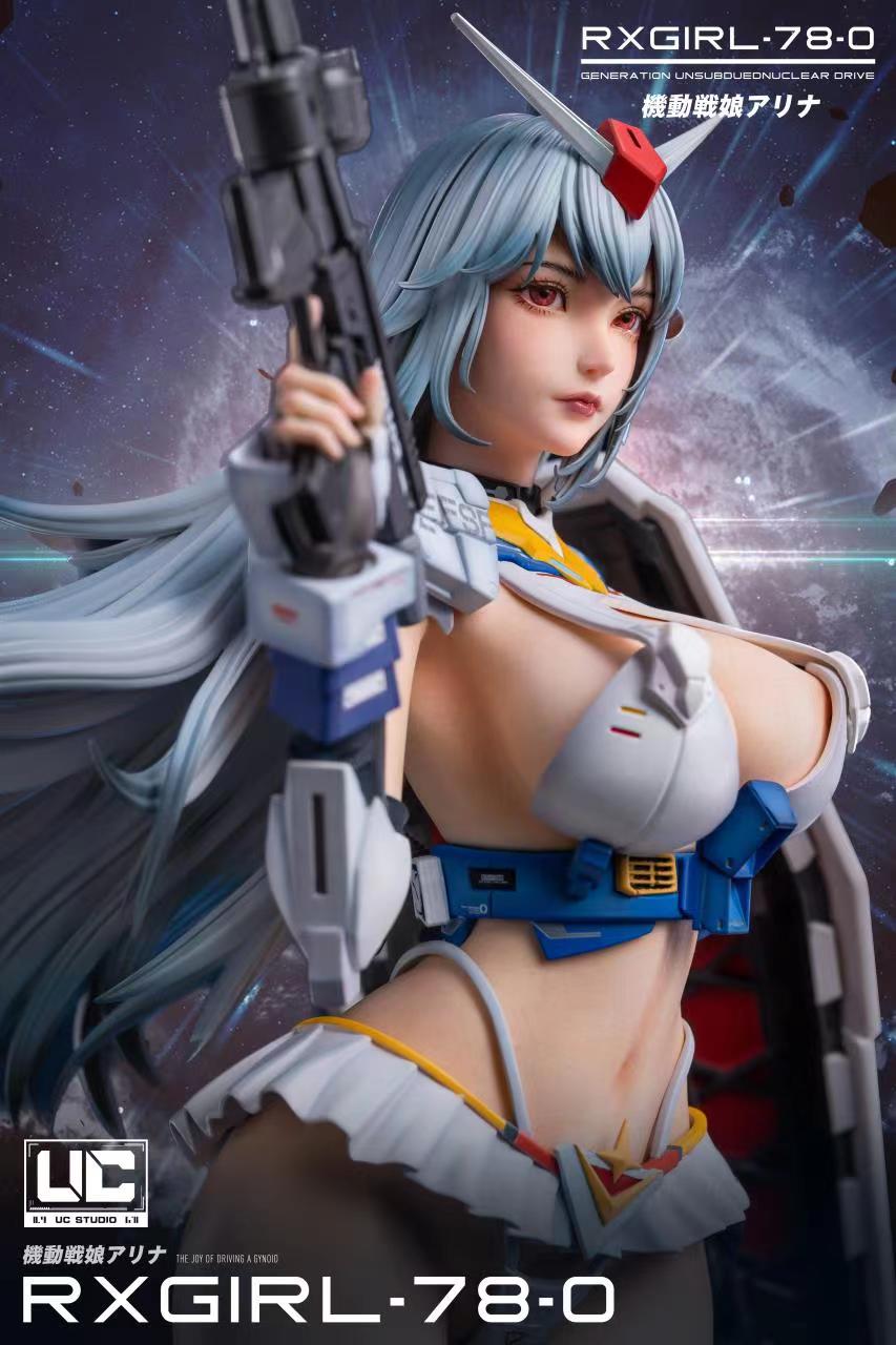 【Pre-sale】1/4 Scale RXGIRL-Neeko x Uc studio