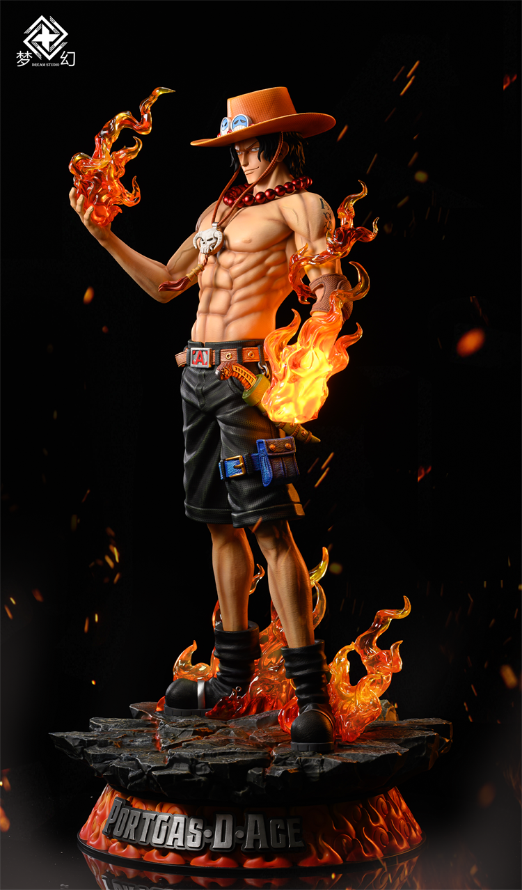 【In stock】1/3 Scale Portgas·D· Ace-One piece-Dream Studio