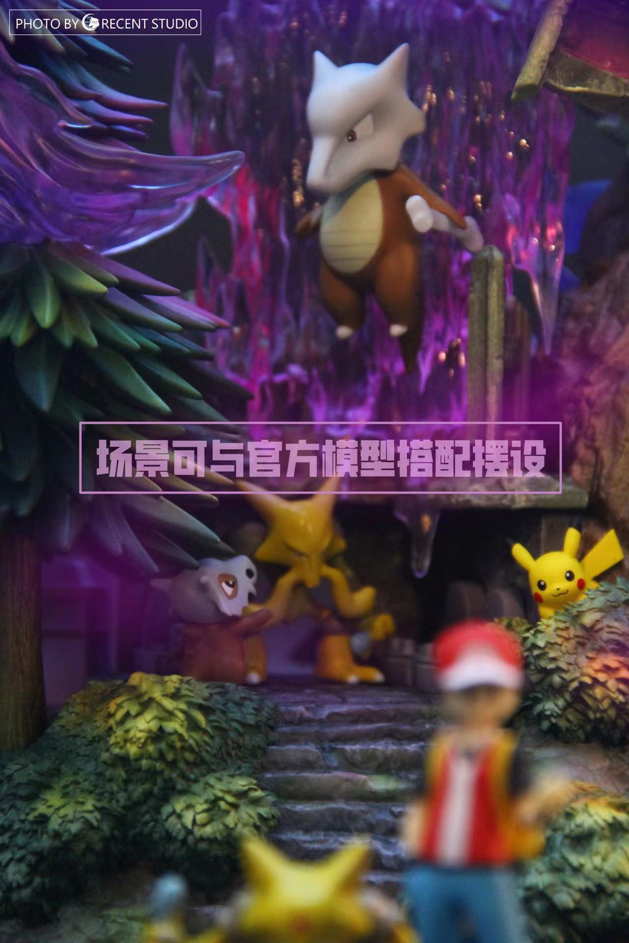 【Pre-sale】Gengar Evolution-Pokemon-Crescent Studio