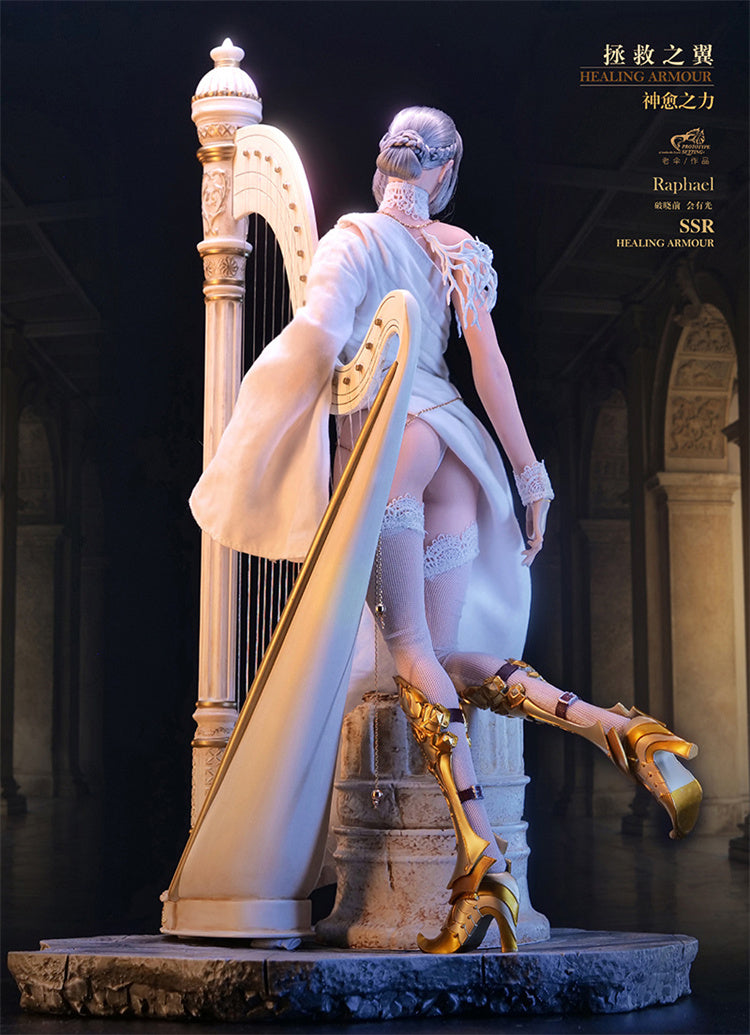 【Pre-sale】1/6 Scale Raphael-Wings of Salvation-Lucifer Studio
