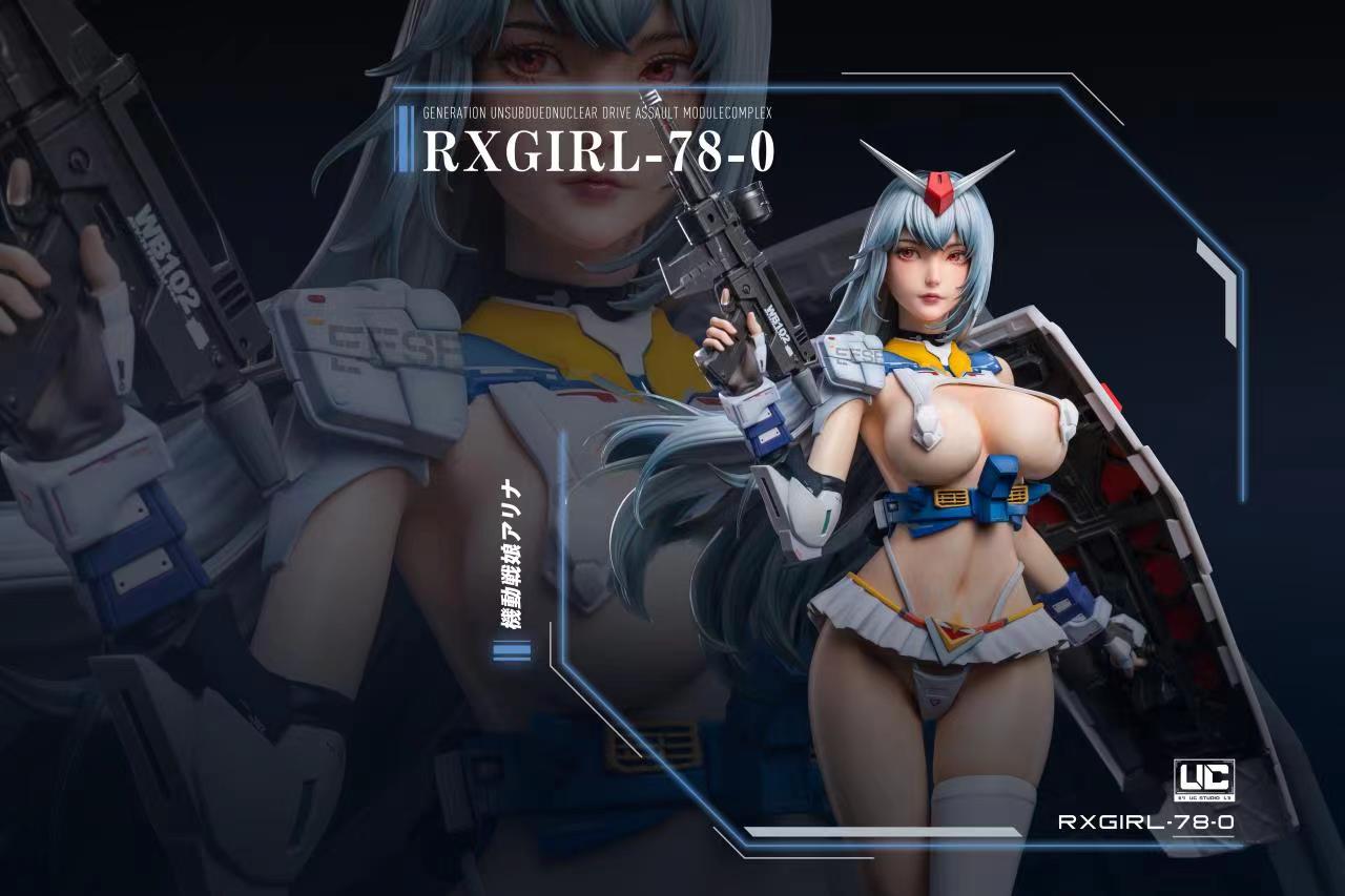 【Pre-sale】1/4 Scale RXGIRL-Neeko x Uc studio
