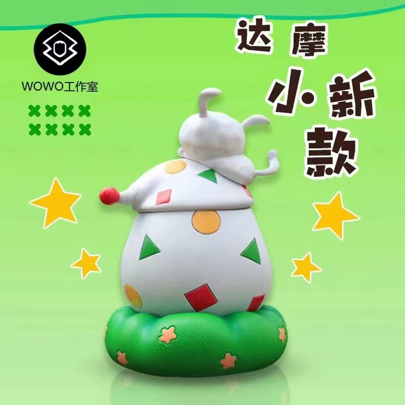 【Pre-sale】Nohara Shinnosuke & Nohara Shiro-Crayon Shin-chan-WOWO Studio