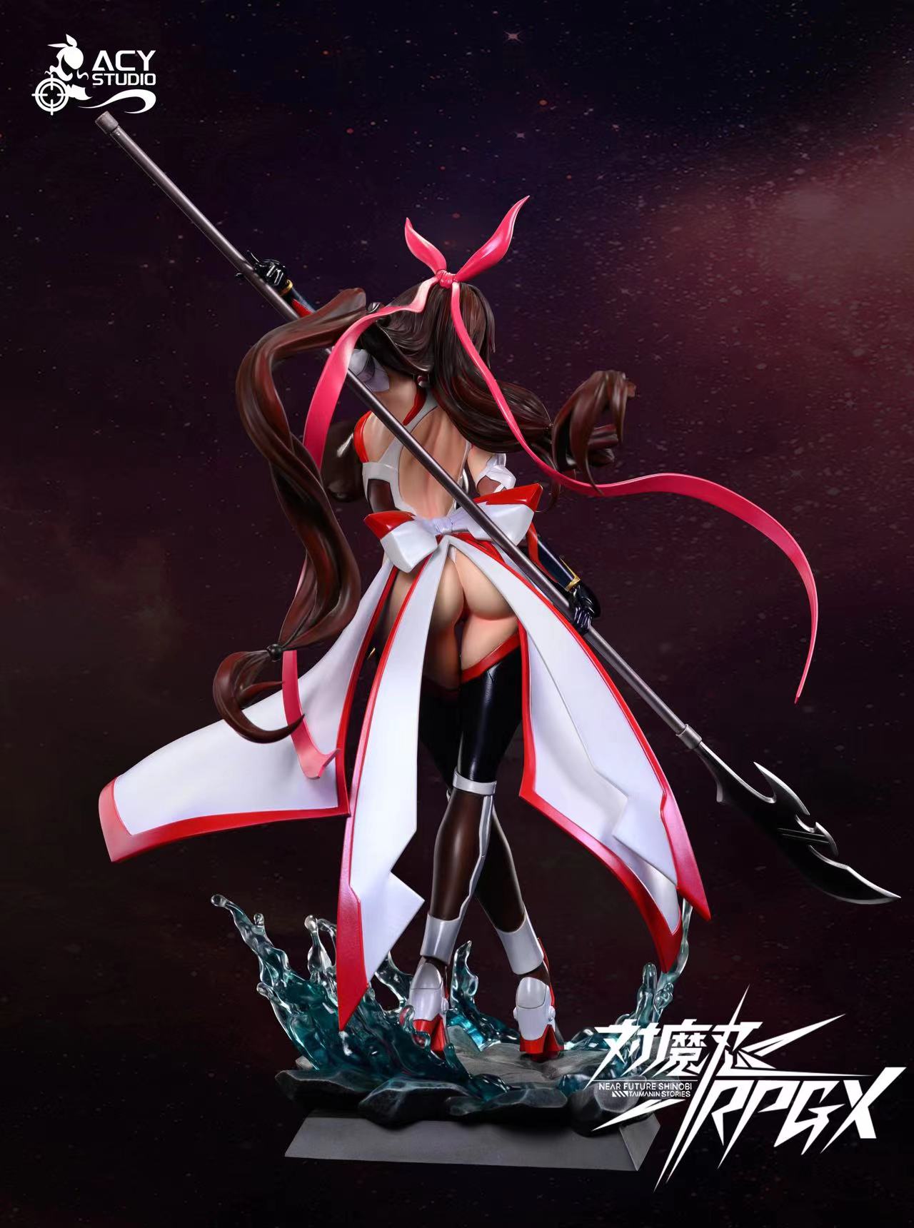 【Few left】1/6 Scale Shiranui Mizuki-Taimanin Asgi-Acy Studio