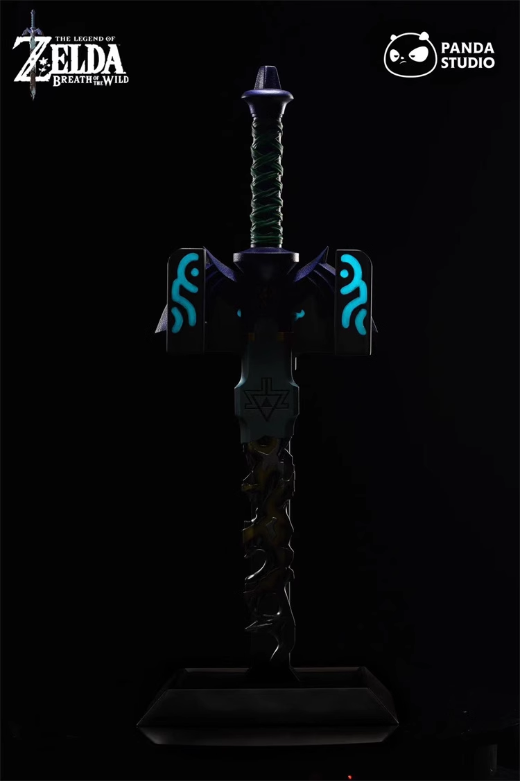【Pre-sale】1/1 Scale Rusted Master Sword-The Legend of Zelda-Panda Studio