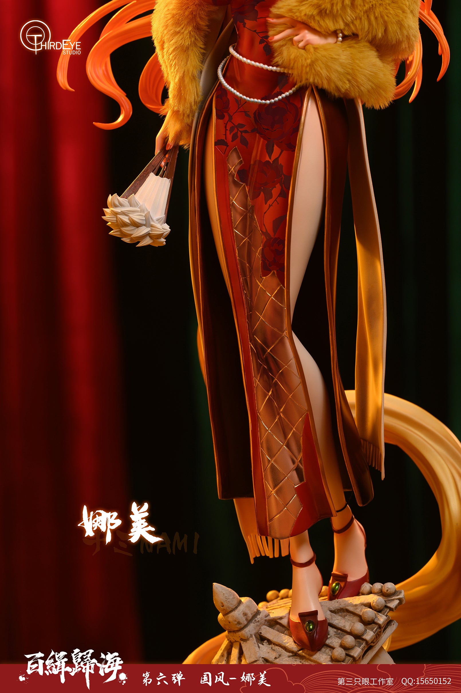 【Sold out】1/4 & 1/6 Scale Minguo Style Nami-One piece-ThirdEye Studio