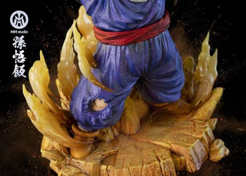 【Pre-sale】1/6 Scale Angry Little Son Gohan-DB-MM Studio