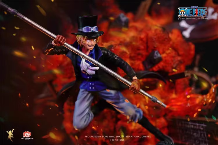 【Pre-sale】Ace, Luffy & Sabo-One Piece-Soul Wing Studio