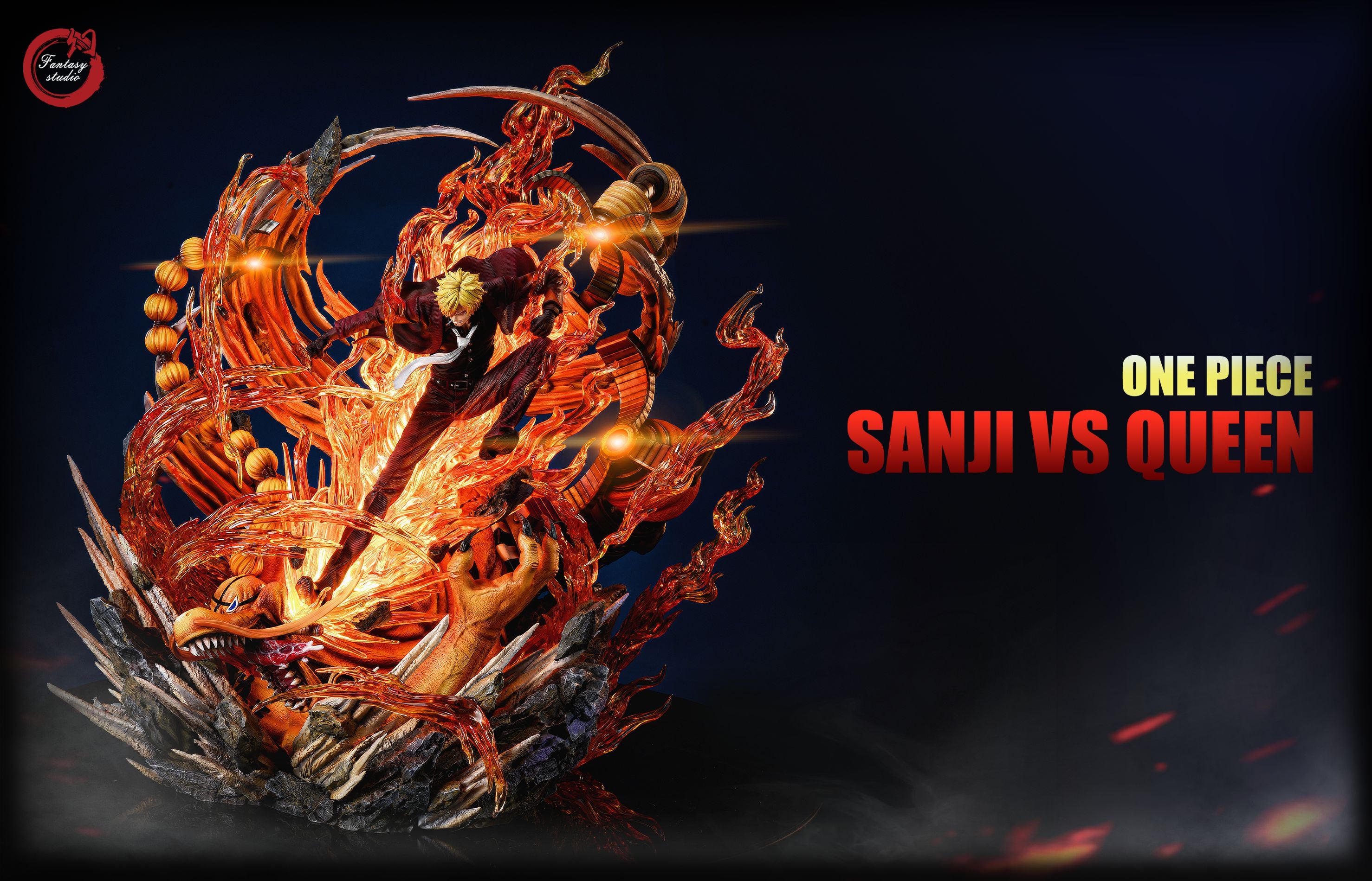 【Last one】Sanji VS Queen-One piece-Fantasy Studio