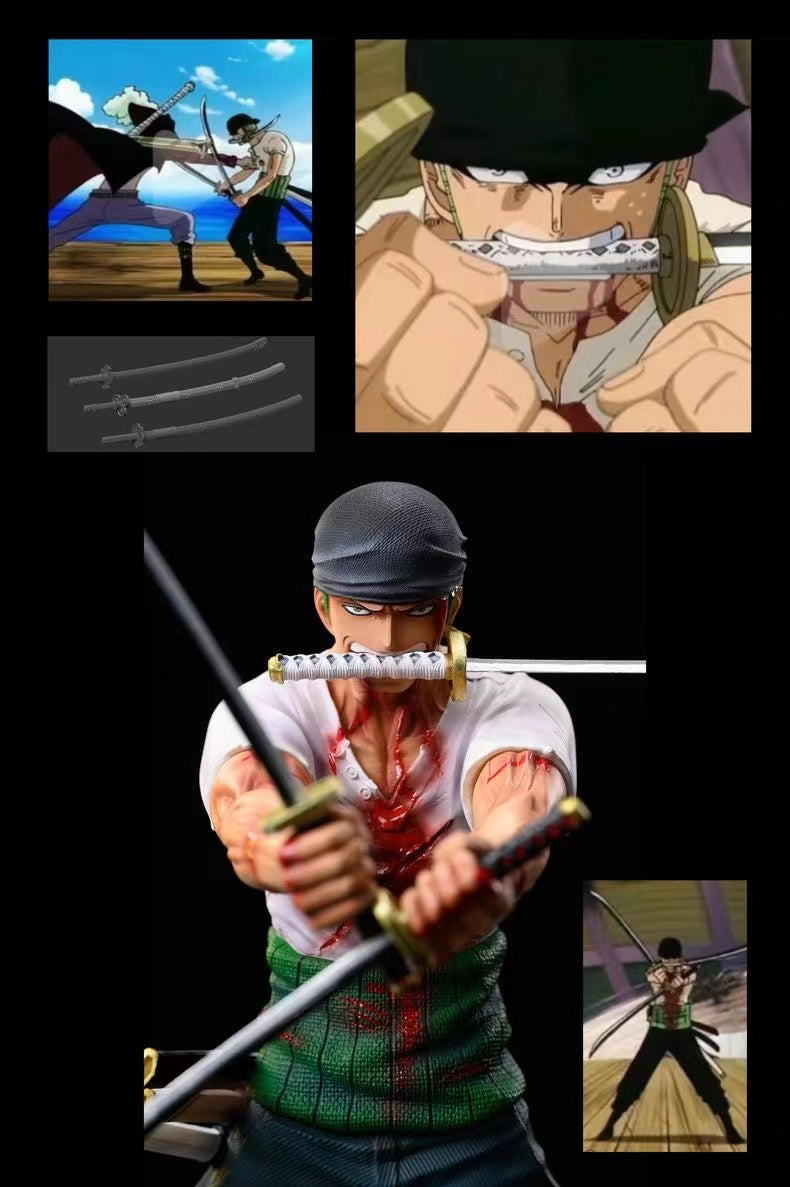 【Pre-sale】1/6 & 1/3 Scale Zoro-One piece-EL Studio