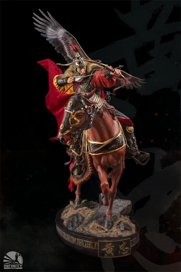 【In stock】1/4 Scale Guanyu & Huangzhong-Water Margin-Infinity Studio