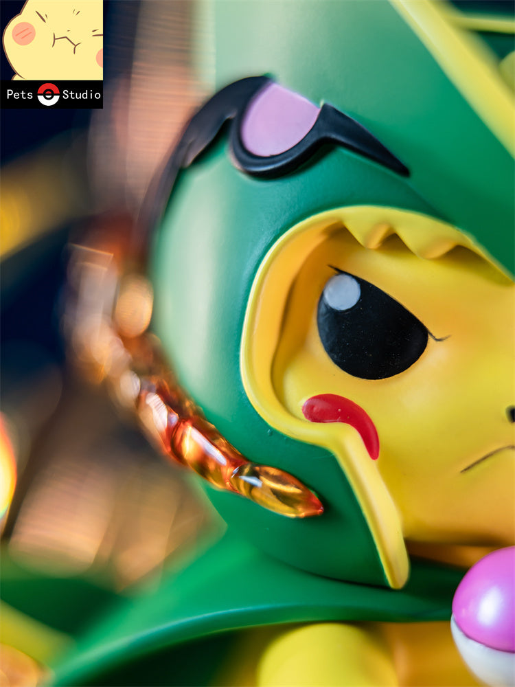 【Few left】Rayquaza Cosplay Pikachu-Pokemon-Pets Studio