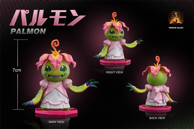 【Pre-sale】Digimon Main Character TACHIKAWA MIMI & Palmon,Gekomon and Otamamon-Digimon-MIMAN Studio