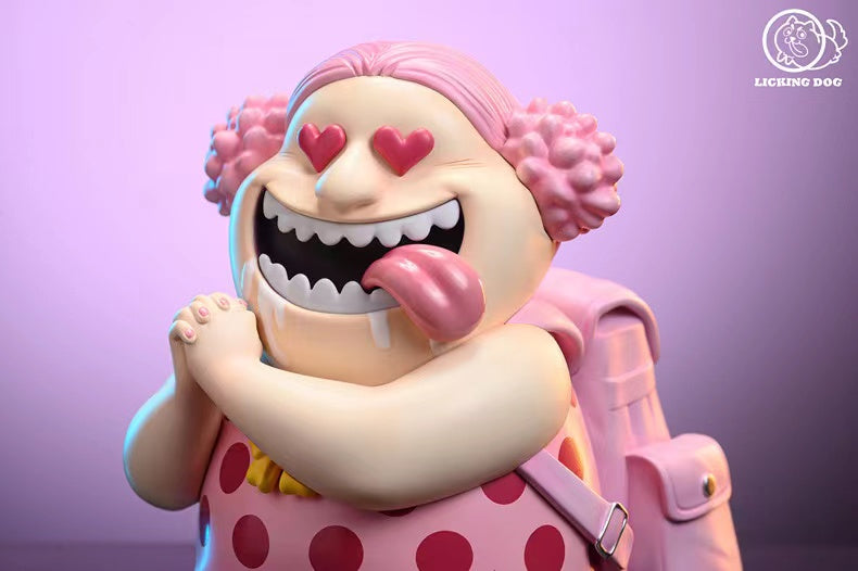 【Pre-sale】Childhood Charlotte Linlin-One Piece-Licking Dog Studio
