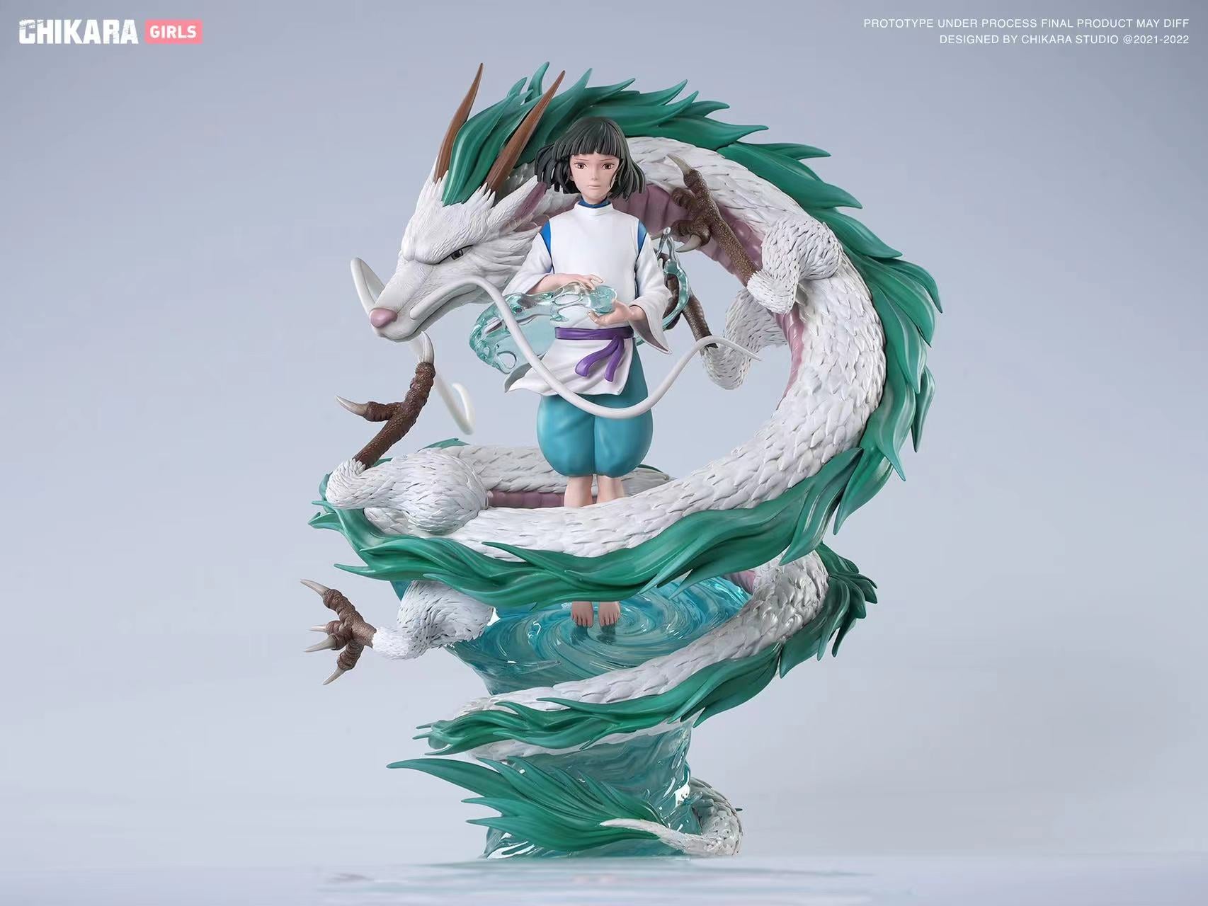 【In stock】Spirited away-studio Ghibli-CHIKARA Studio