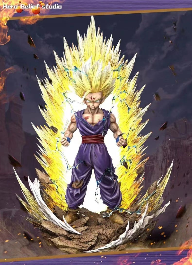 【Sold out no more】1/6 & 1/4 Scale Son Gohan-Hero Belief Studio