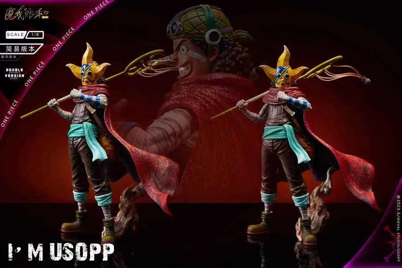 【Pre-sale】Usopp-One piece-MoWoZhangBen Studio
