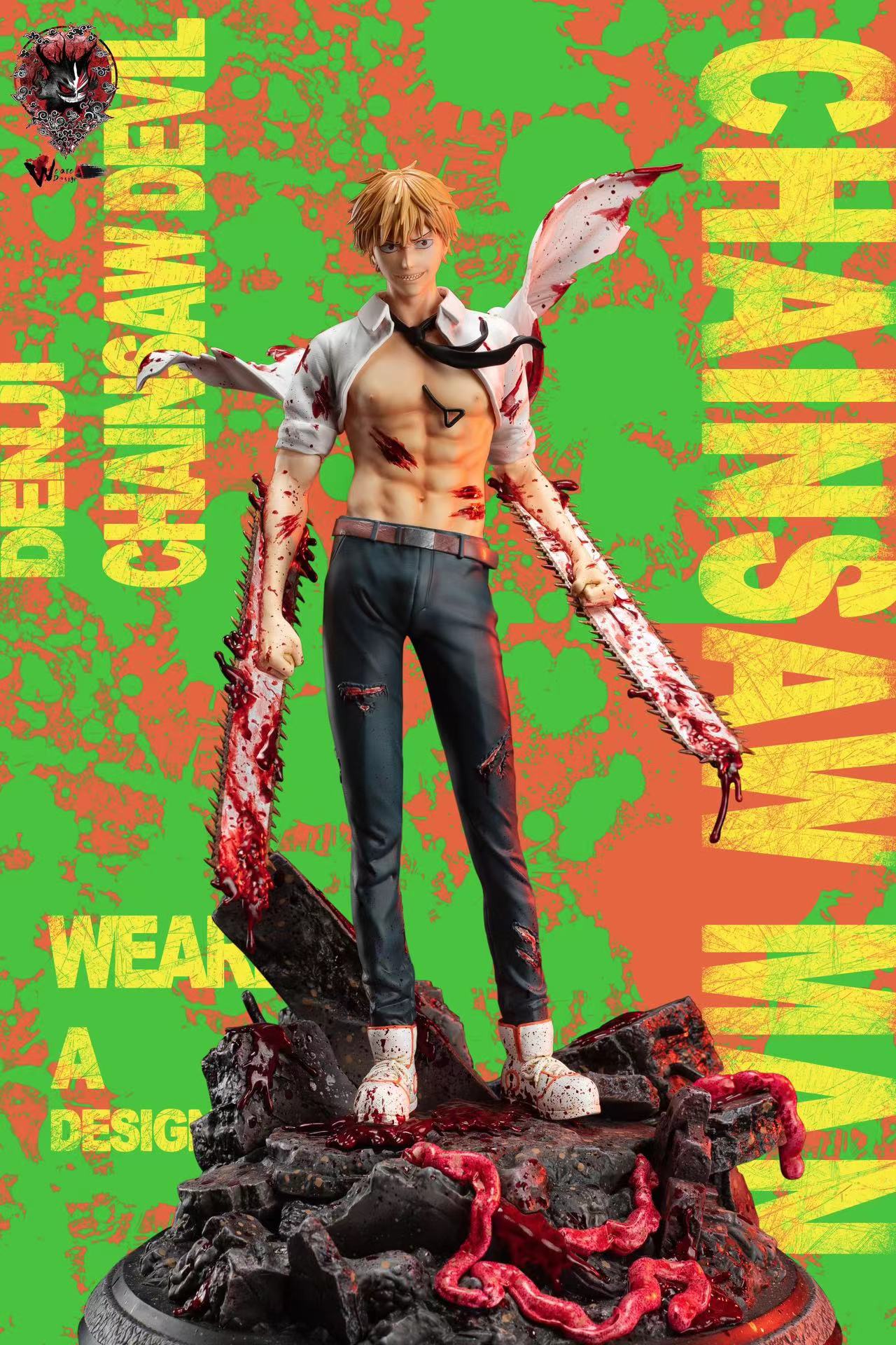 【In stock】1/6 Scale Devil Denji-003-Weare A Design