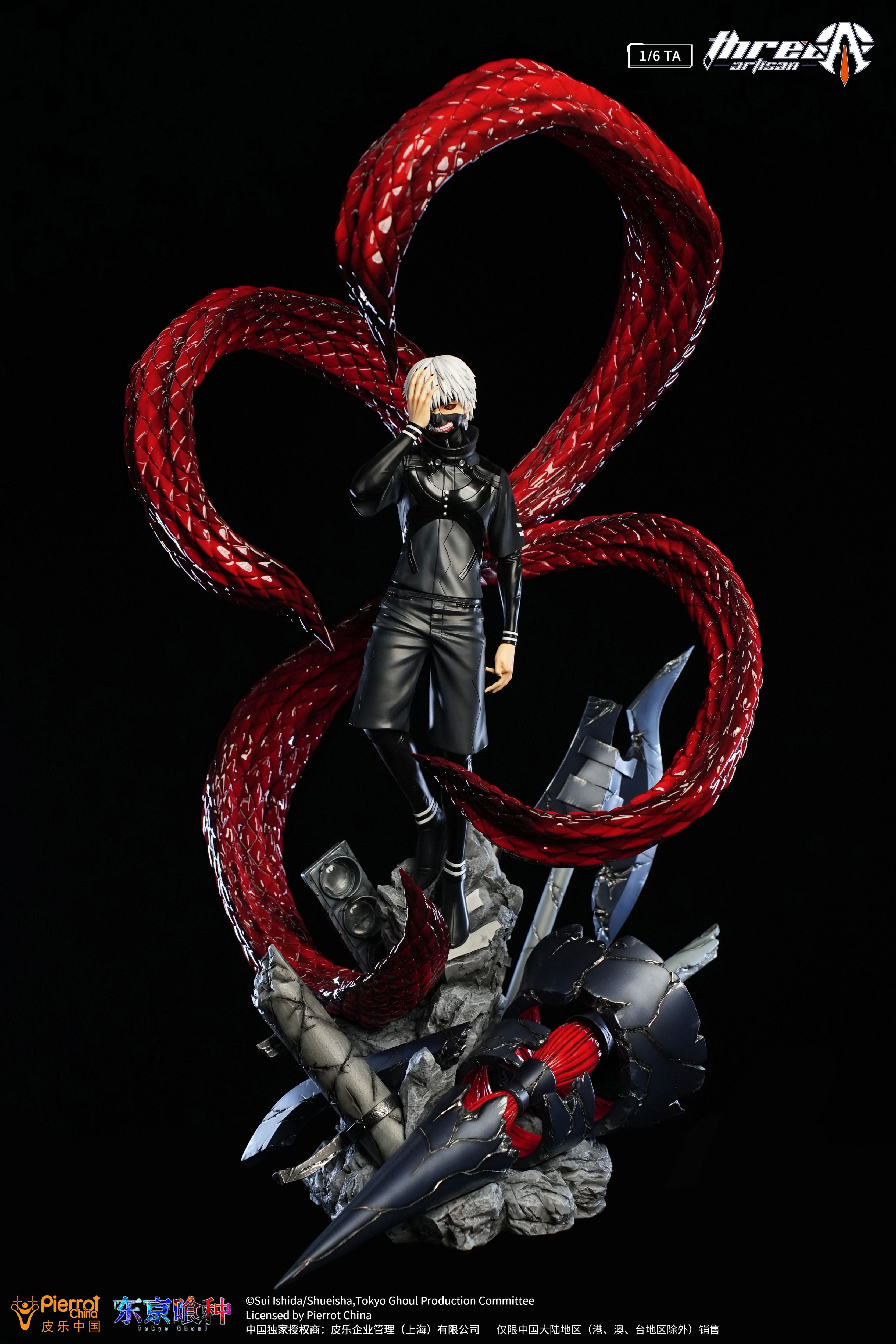 【Pre-sale】1/6 Scale Licensed Ken Kaneki-ThreeArtisan Studio