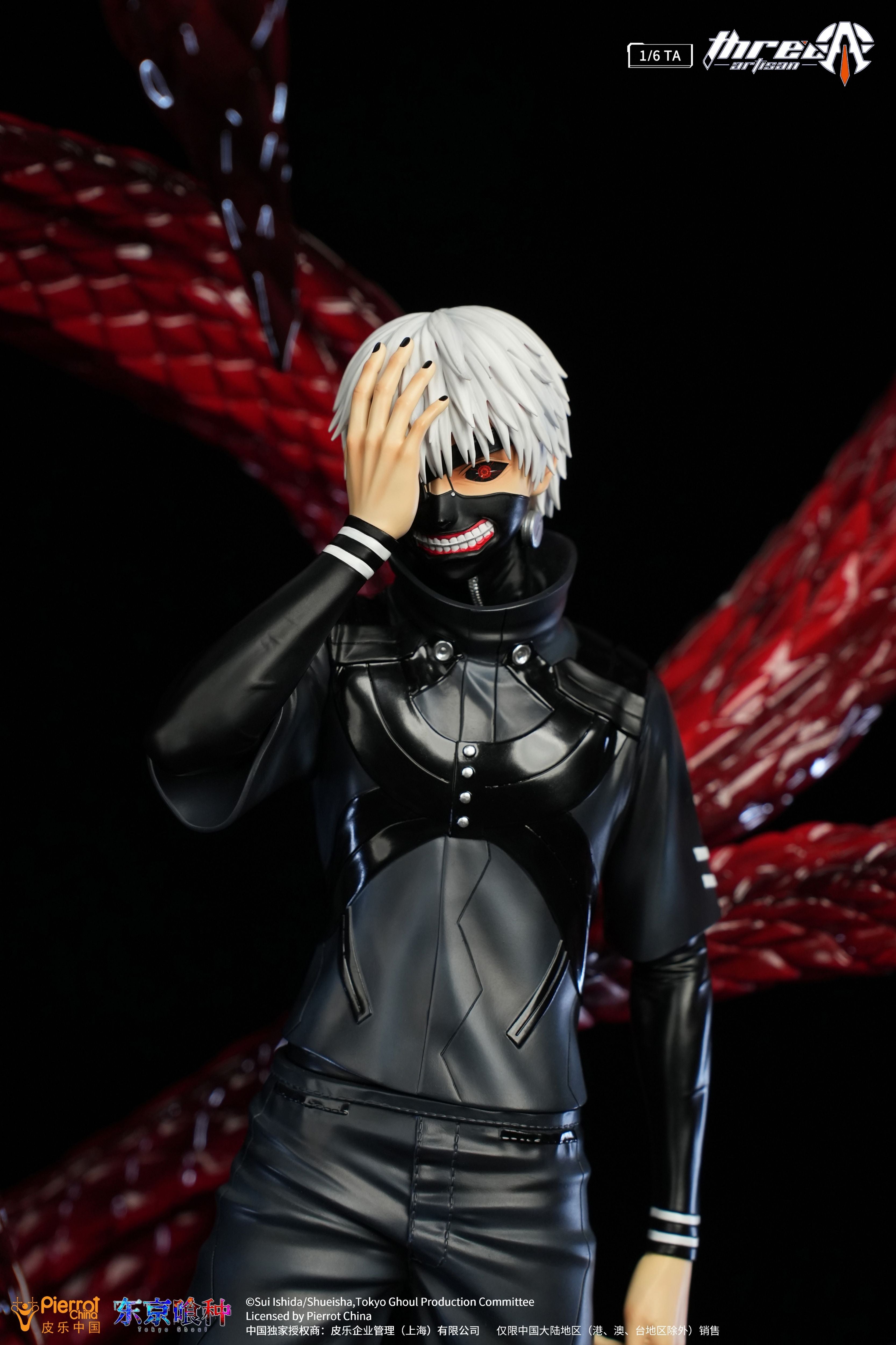 【Pre-sale】1/6 Scale Licensed Ken Kaneki-ThreeArtisan Studio