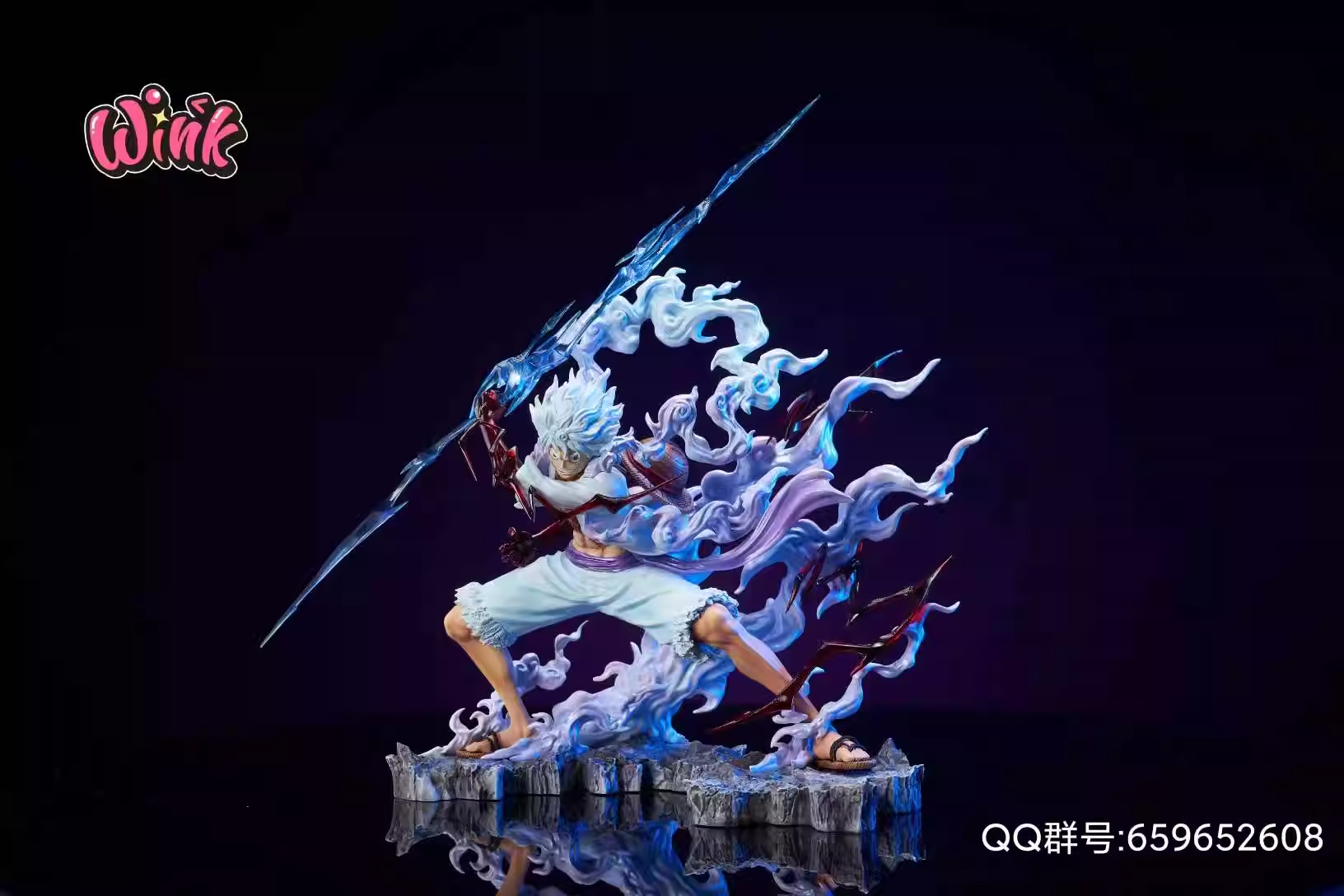 【Pre-sale】POP Scale Nika Luffy-One Piece-Wink Studio