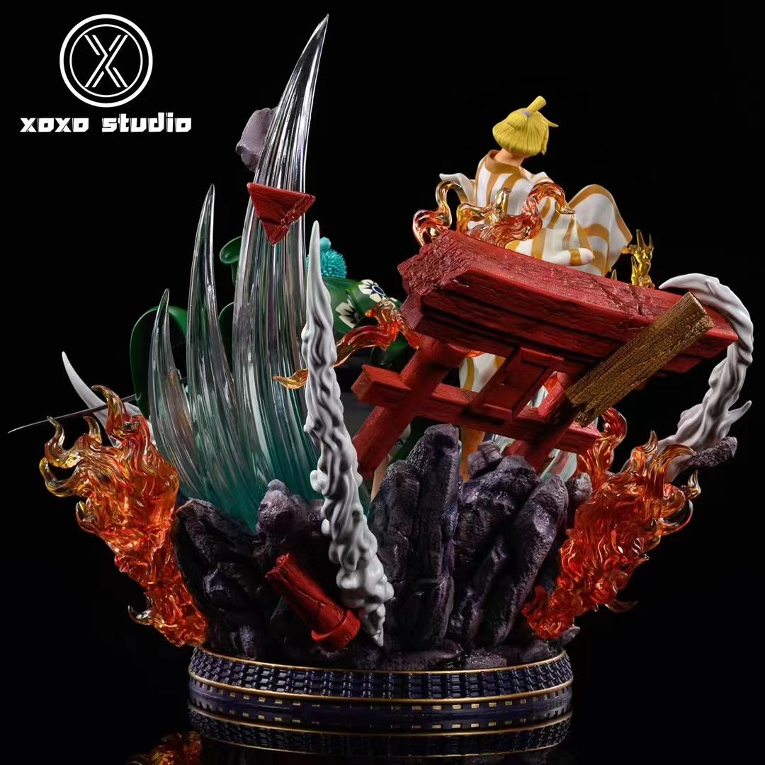 【Pre-sale】POP Scale Zoro & Sanji & Toko-ONE PIECE-XOXO Studio