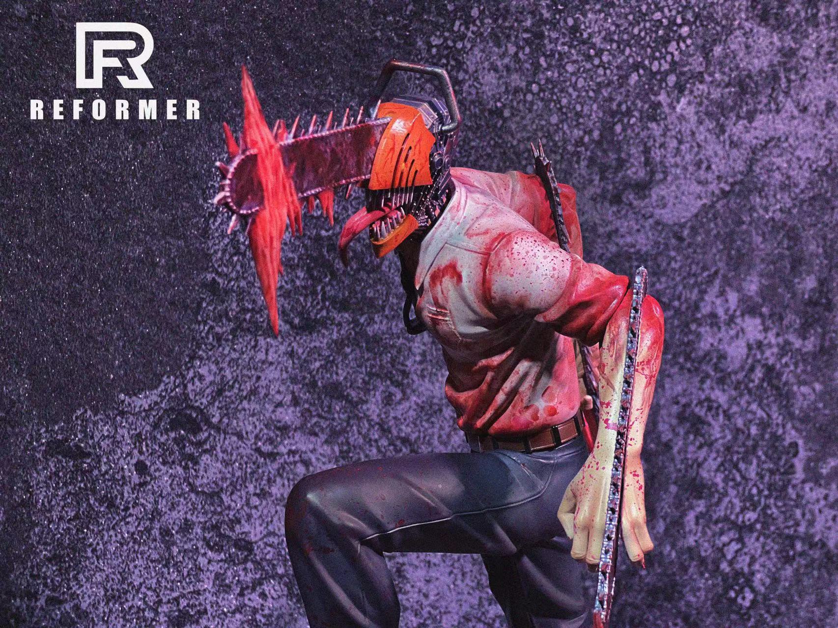 【Pre-sale】POP Scale Denji with LED-Reformer Studio