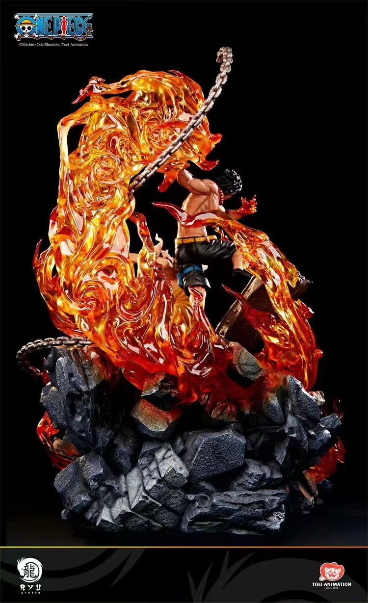 【Pre-sale】 1/6 Luffy & Ace License-One piece-Ryu Studio