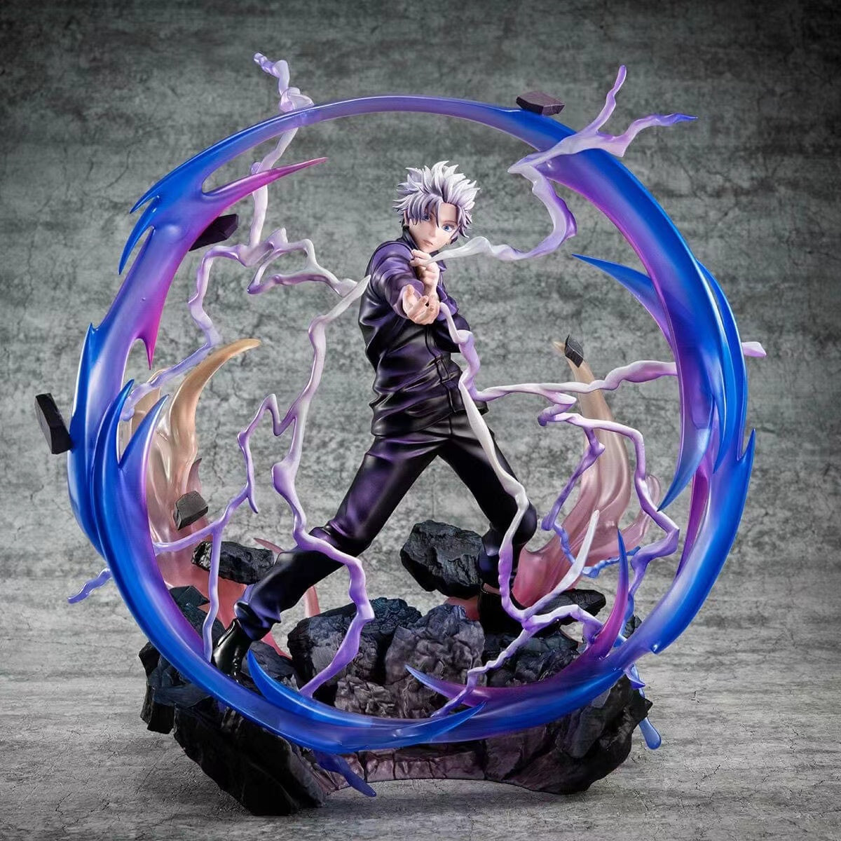 【Sold out】DX Figure Gojo Satoru with Hollow Techinique: Purple-MegaHouse