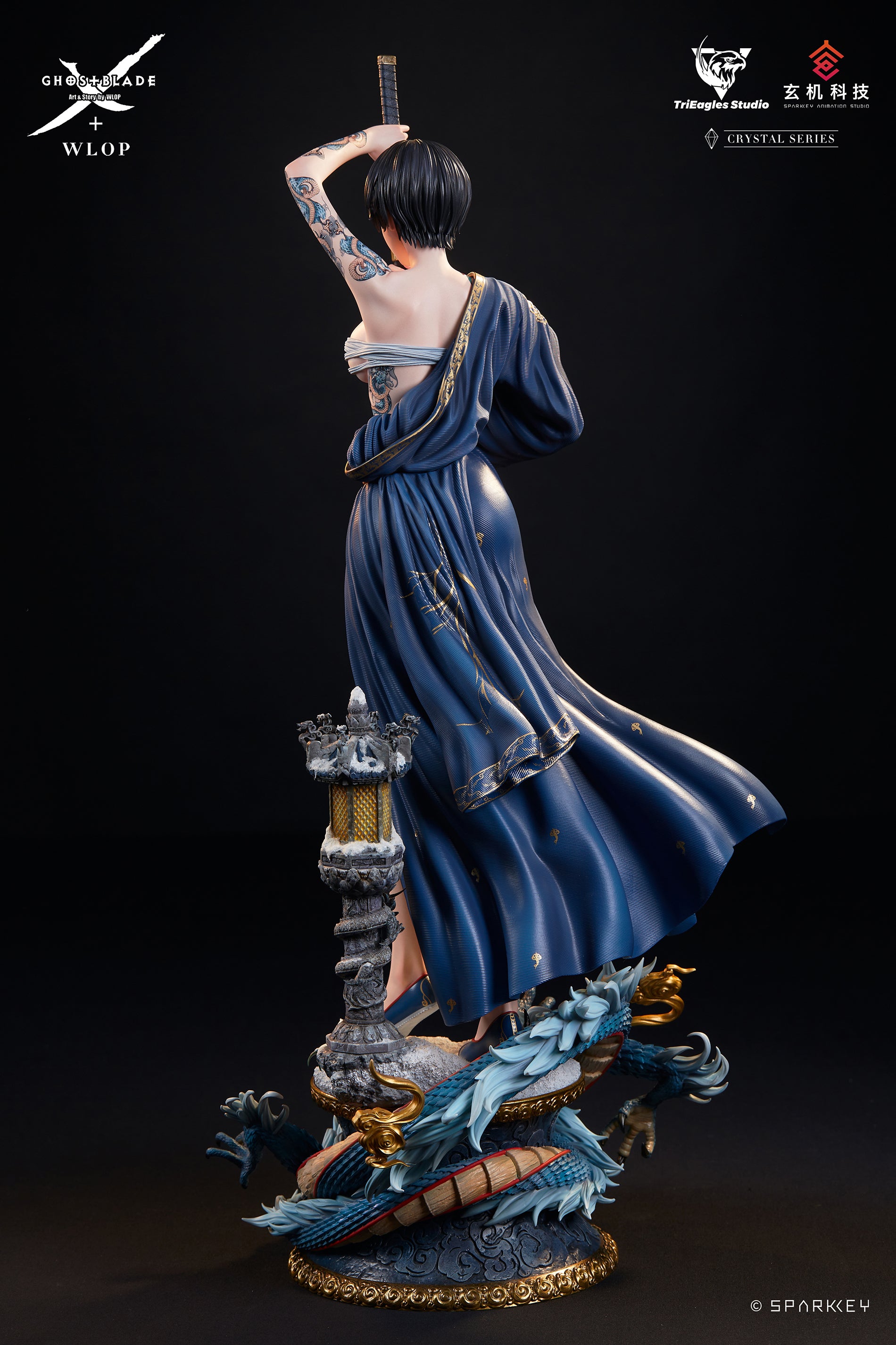 【Pre-sale】1/4 Scale JingHong Licensed-Ghost Blade-TriEagles Studio