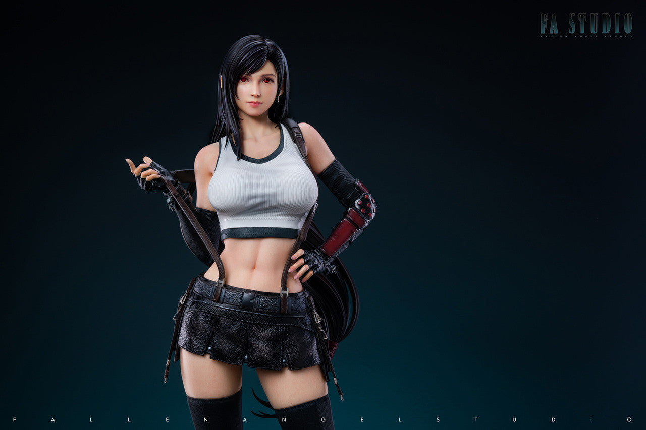 【Pre-sale】1/4 Scale Tifa-Final Fantasy-Fallen Angel Studio
