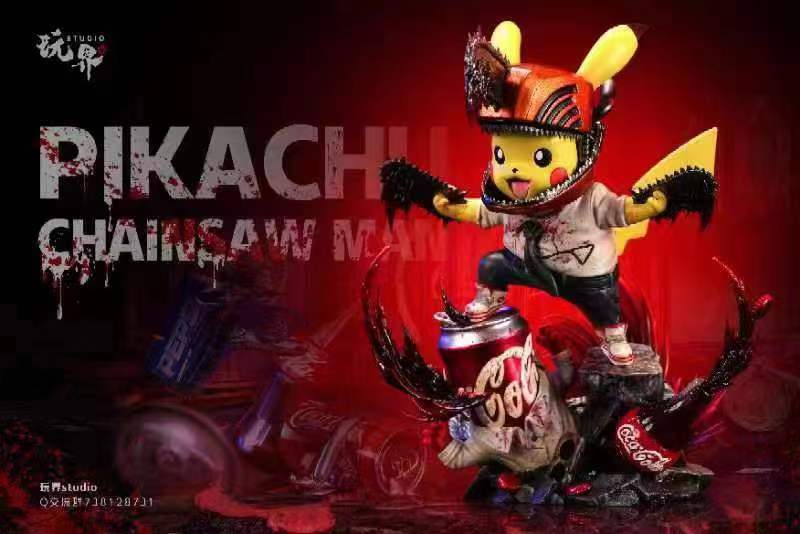 【Pre-sale】Denji Cosplay Pikachu-Pokemon WanJie Studio