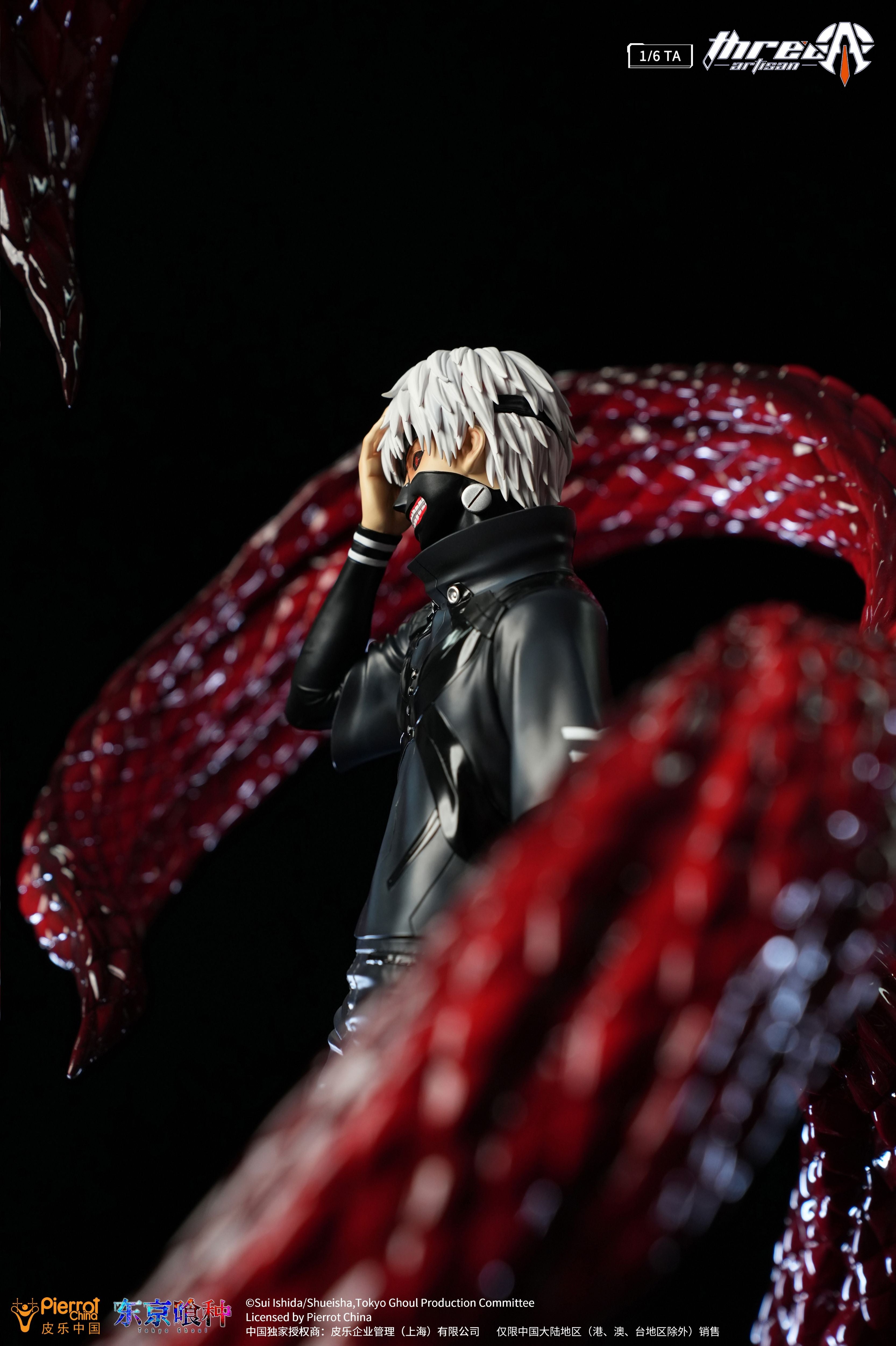【Pre-sale】1/6 Scale Licensed Ken Kaneki-ThreeArtisan Studio