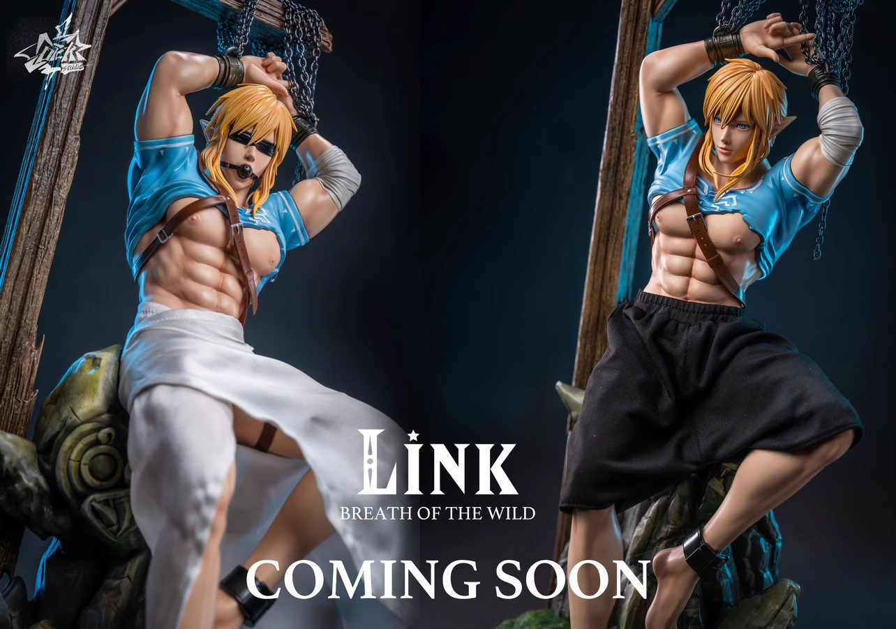 【Sold out】002 Link-The Legend of Zelda-Dick Studio