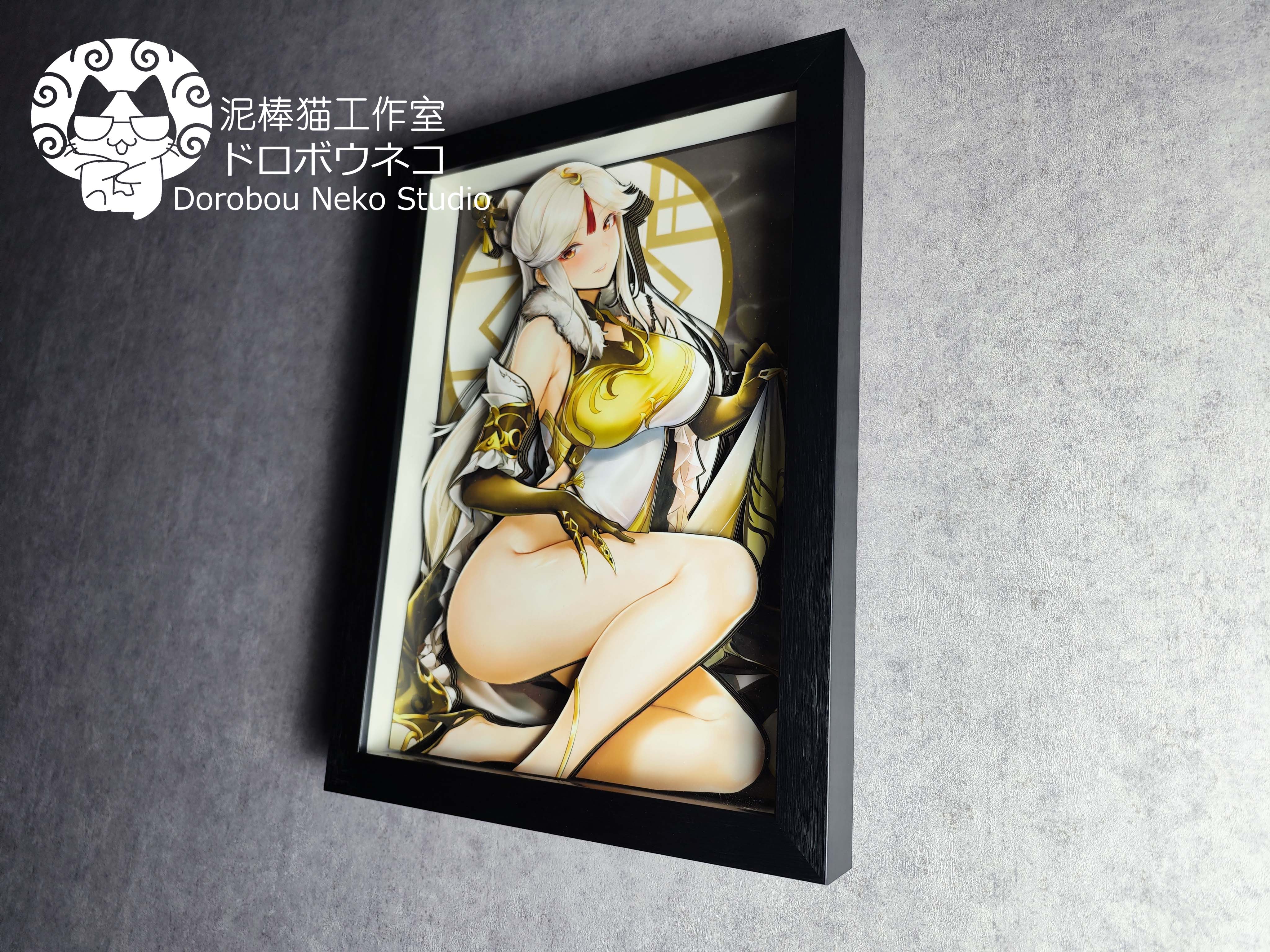 【In stock】DSRL-002 Ningguang Decoration Painting-Genshin Impact-Dorobou Neko Studio