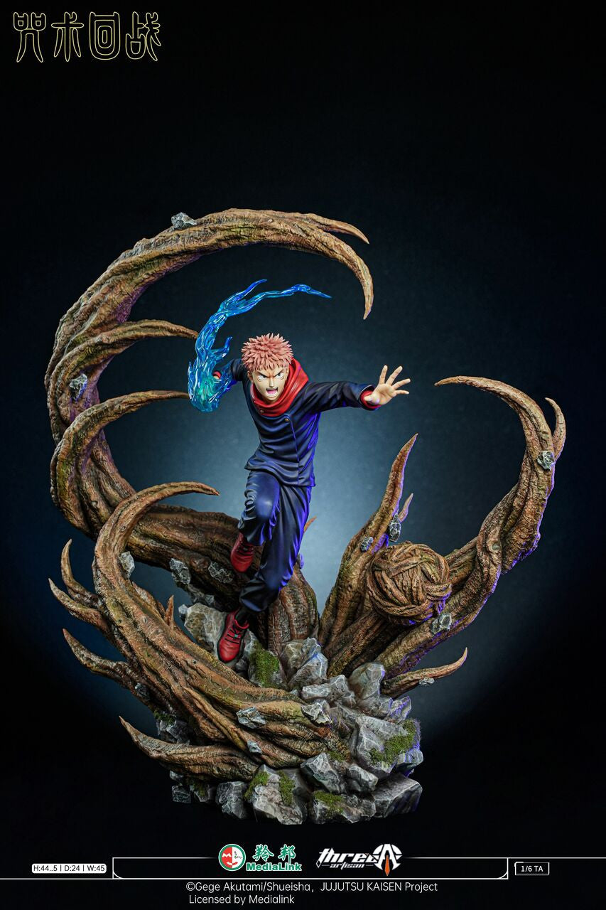 【Sold out】1/6 Scale licensed Itadori Yuji-ThreeArtisan STUDIO