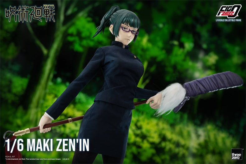 【Pre-sale】1/6 Scale Movable FigZero Series Maki Zenin-THREEZERO
