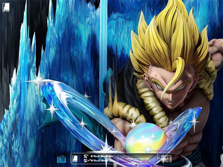 【In stock】S- Scale Gogeta with LED-Dragonball-LAST SLEEP Studio