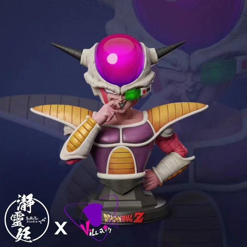 【Pre-sale】1/1 Scale The First Form of Frieza Bust-Dragonball-SeReiTei & Villain Studios