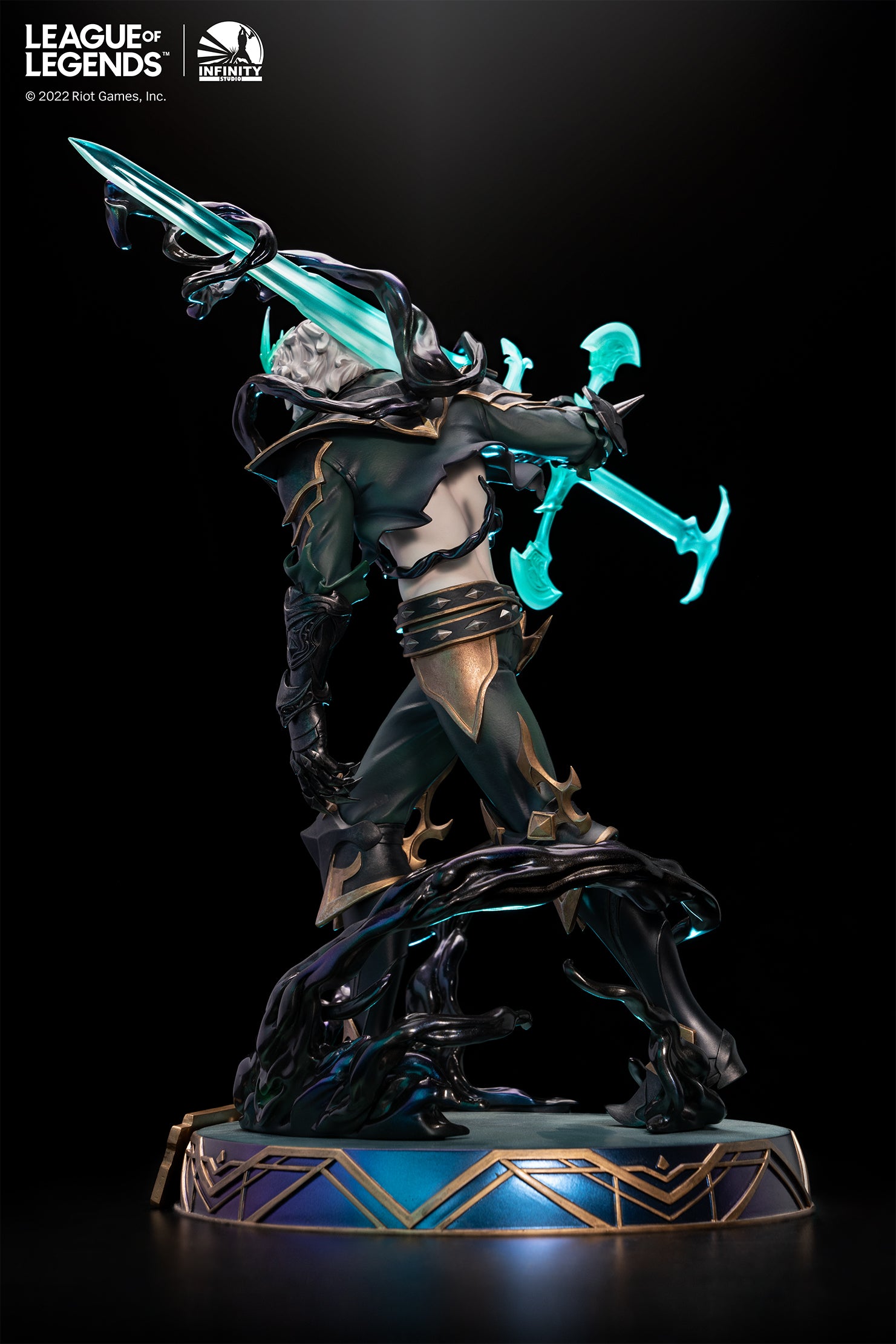 【in stock】1/6 Scale The Ruined King Viego-League of legends-Infinity Studio