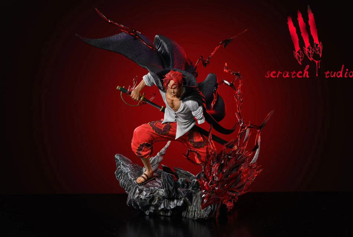 【In stock】Red hair Shanks-One piece-Scratch Studio
