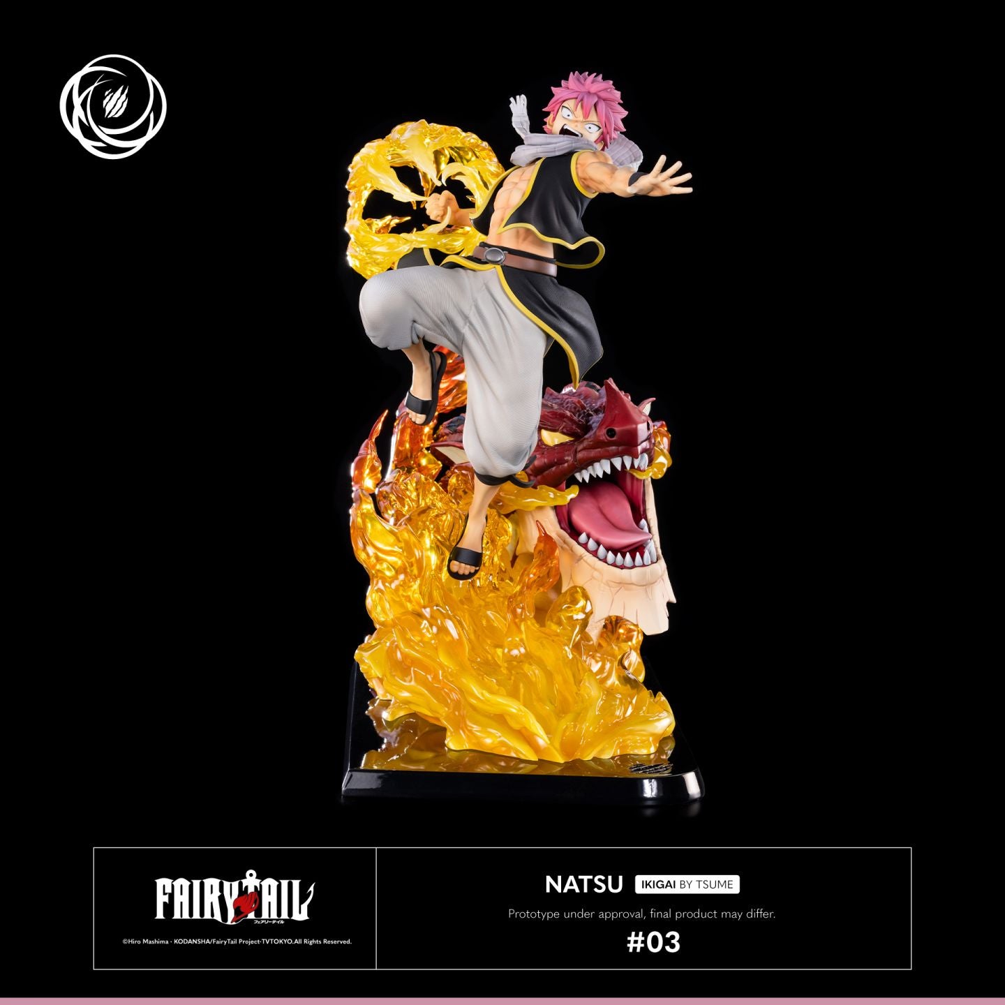 【Pre-sale】1/6 Scale Natsu Dragneel-Fairy Tail-Tsume Studio