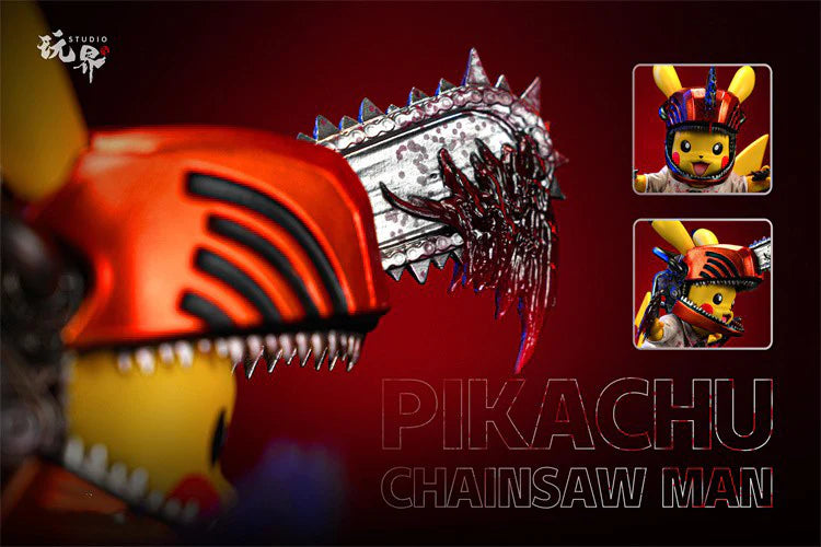 【Pre-sale】Denji Cosplay Pikachu-Pokemon WanJie Studio