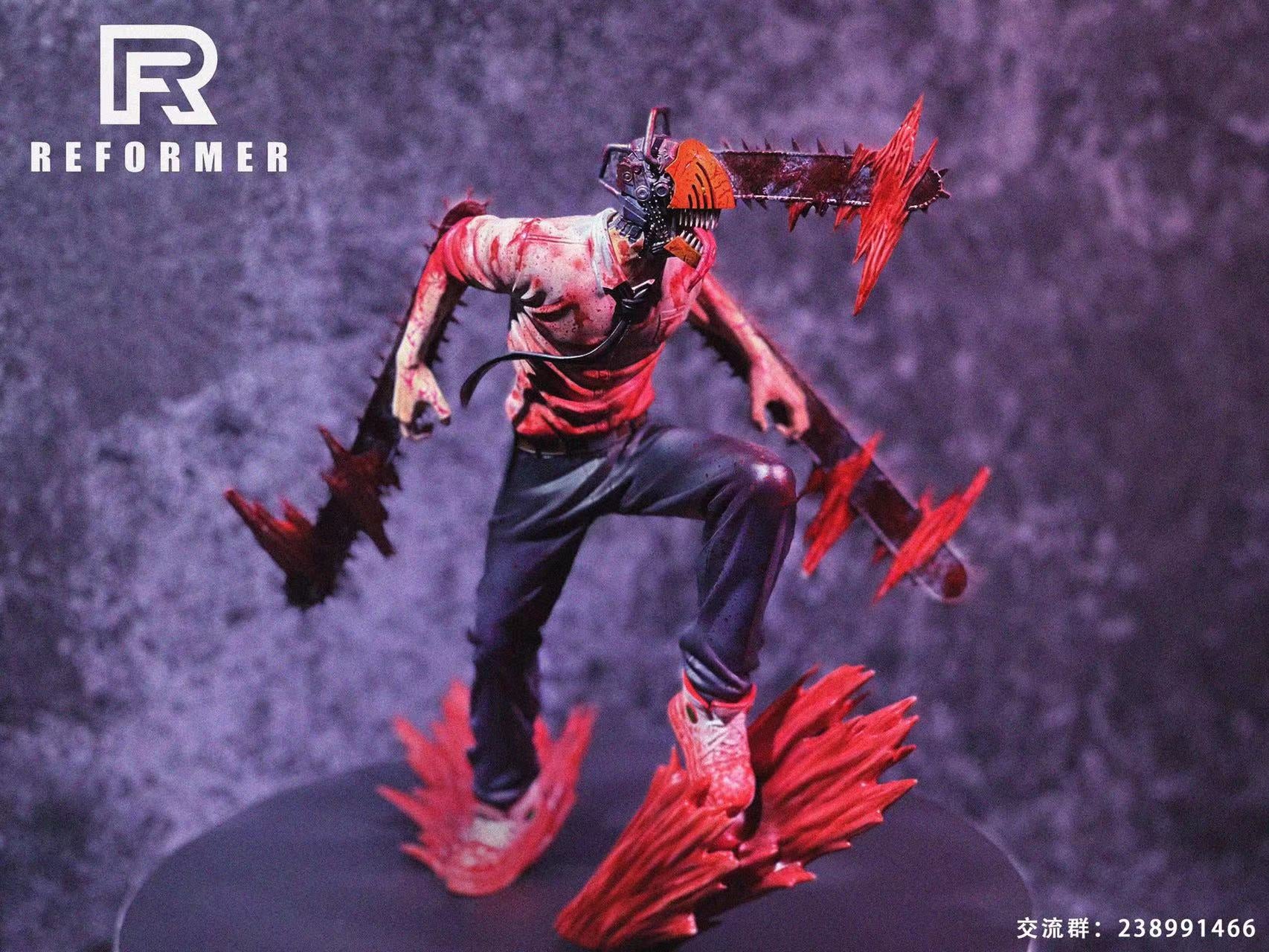 【Pre-sale】POP Scale Denji with LED-Reformer Studio