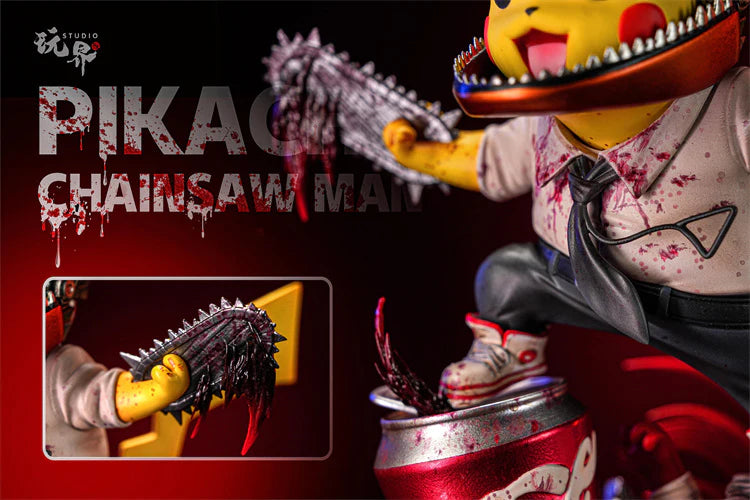【Pre-sale】Denji Cosplay Pikachu-Pokemon WanJie Studio